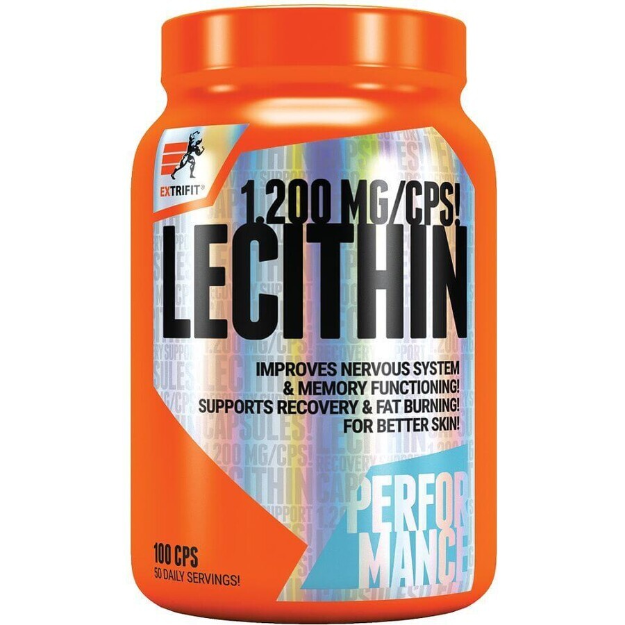 Extrifit Lecithine 1200 mg, 100 capsules