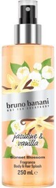 Geurverspreider Bruno Banani Zonsondergangbloesem Jasmijn &amp; Vanille 250 ml