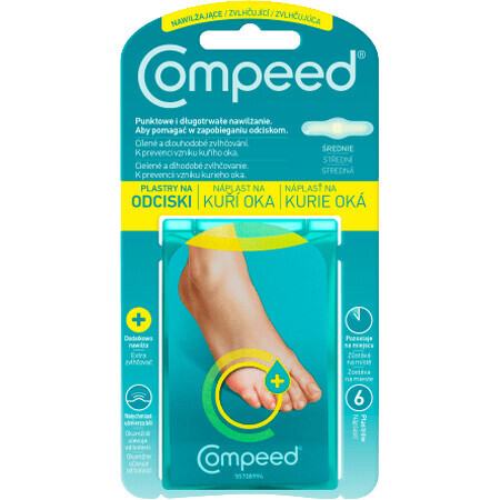 Compeed Mesh patch 6 pcs