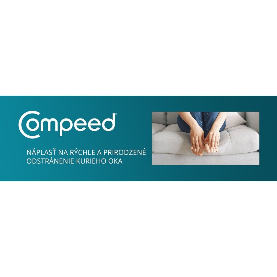 Compeed Mesh patch 6 pcs