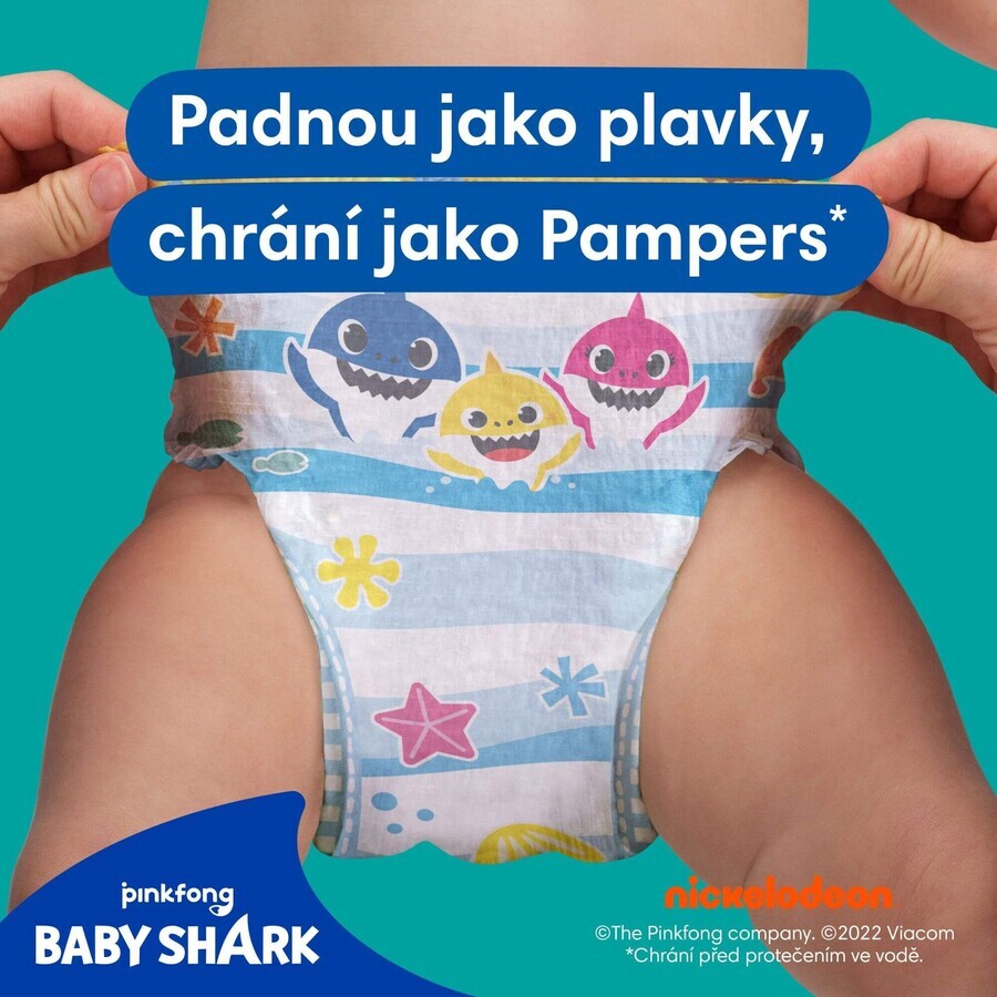 Pampers Splashers 3, 6-11kg 12 stuks