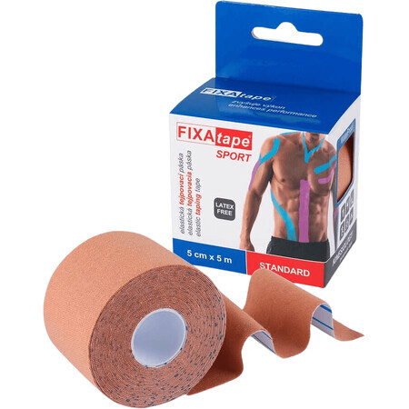 FixAtape Sport Kinesiology body 5 cm x 5 m