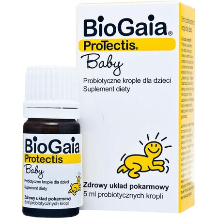 BioGaia ProTectis Baby Probiotische Babydruppels 5 ml