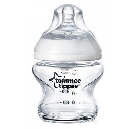 Closer to Nature glazen fles, +0 maanden, 150 ml, Tommee Tippee
