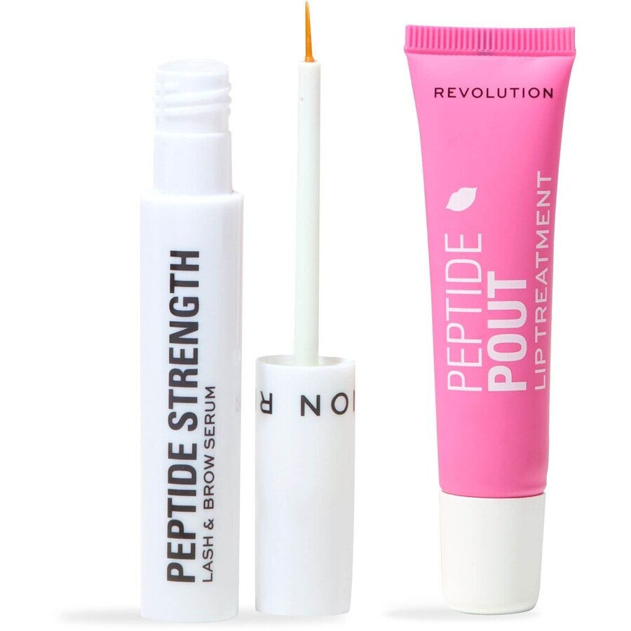 Revolution Peptide Power Peptide Wimper en Lip Duo Geschenkset 2 stuks