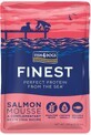 Fish4Dogs Heerlijke zakjes voor honden 99% zalm 100 g