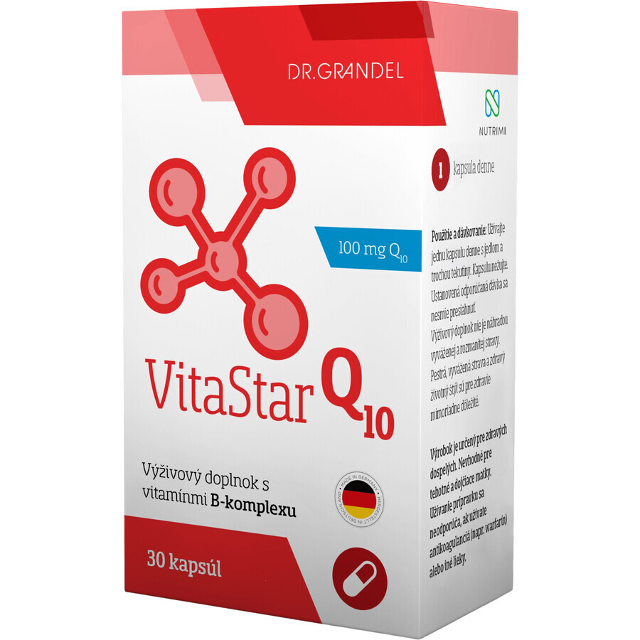 Dr Grandel VitaStar Q10 30 capsules