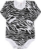 New Baby Zebra romper met lange mouwen