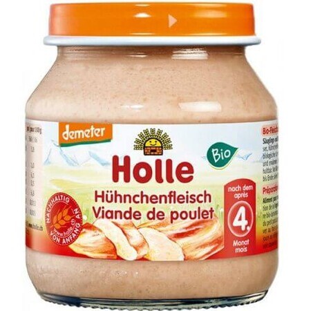 Holle biologische baby snack Kip