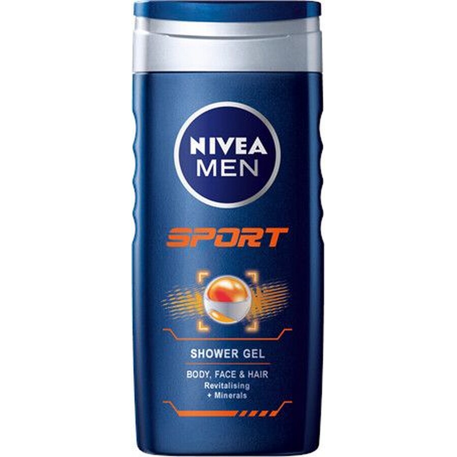 Nivea Men Gel de duș Sport 250 ml