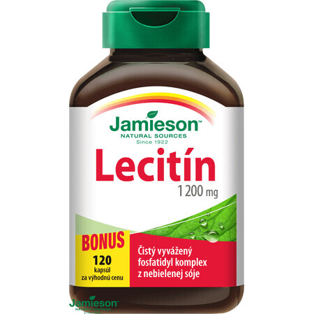 Jamieson Lecithine 1200 mg 120 capsules