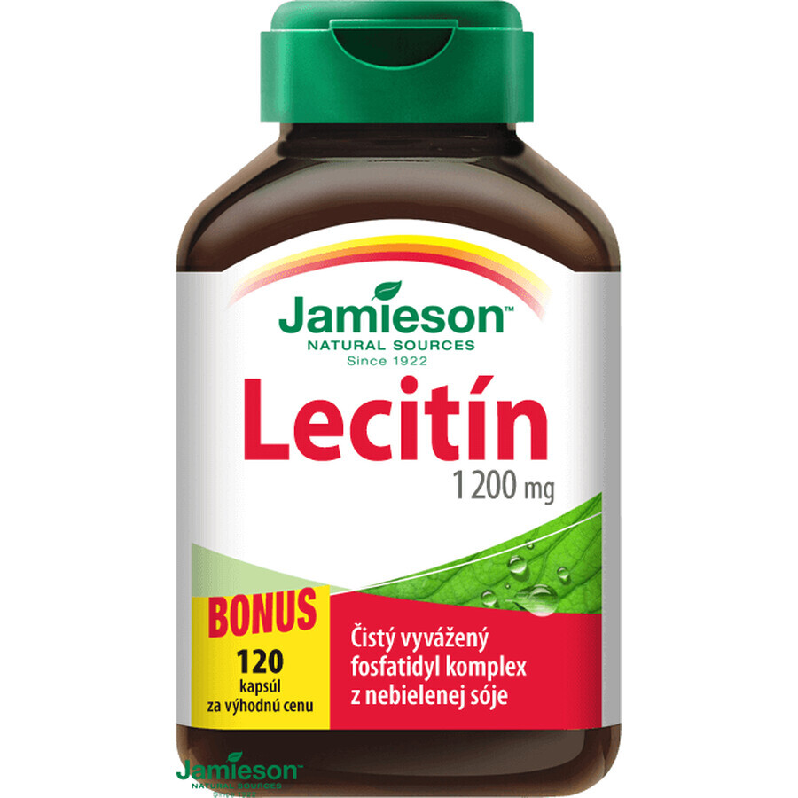 Jamieson Lecithine 1200 mg 120 capsules