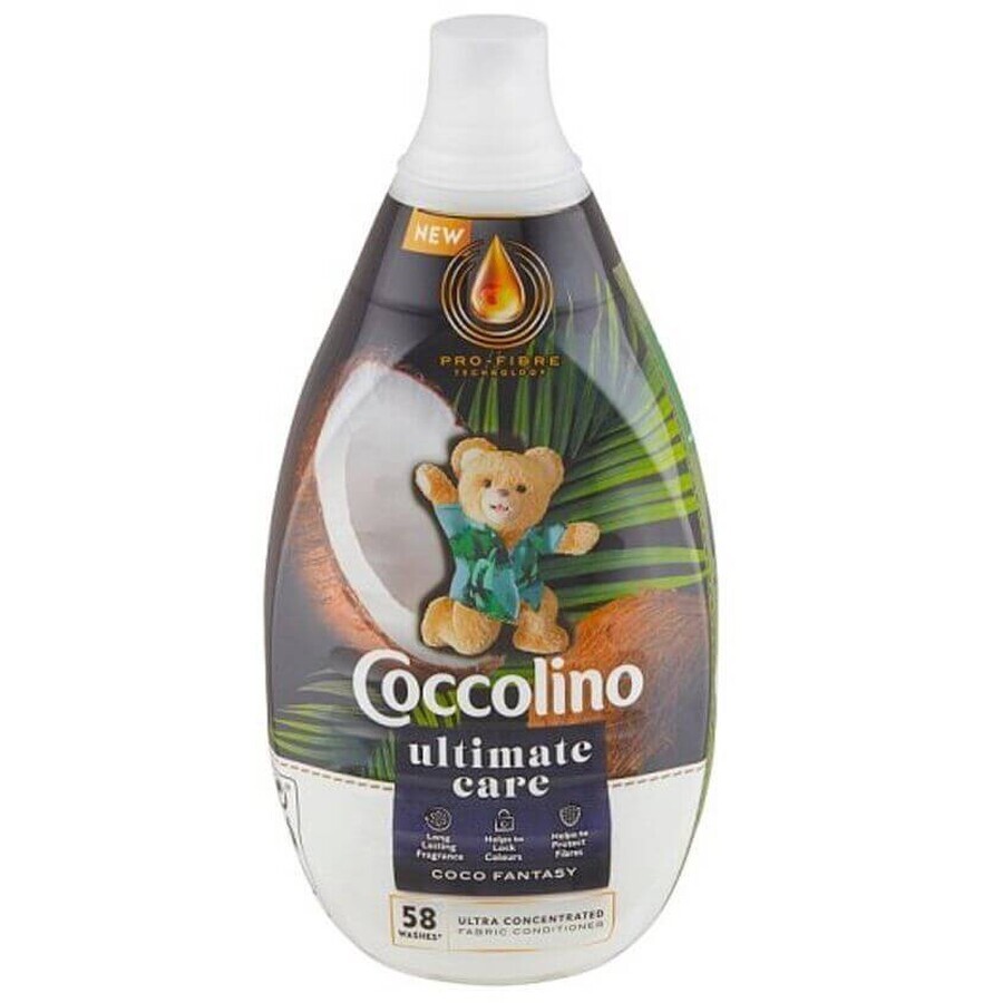 Coccolino Wasmiddel Ultimate Care Coco Fantasy 870 ml