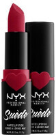 NYX Professionele Make-up Suede Matte Lipstick Matte Lipstick Ruj - Kruidig 3.5 g