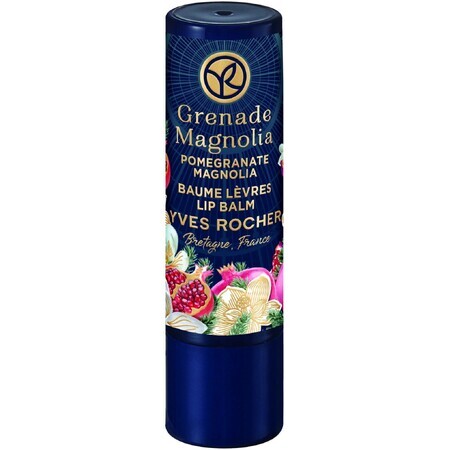 Yves Rocher Lippenbalsem Granaatappel en Magnolia 4,8 g