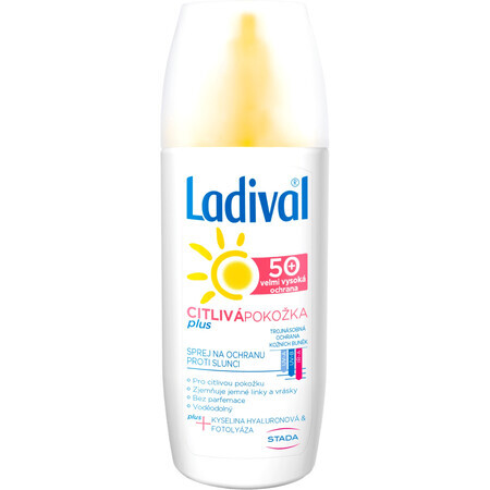 Ladival Piel sensible plus spray OF50+ 150 ml