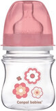 Canpol baby&#39;s Mondstukfles Pasgeboren 120 ml