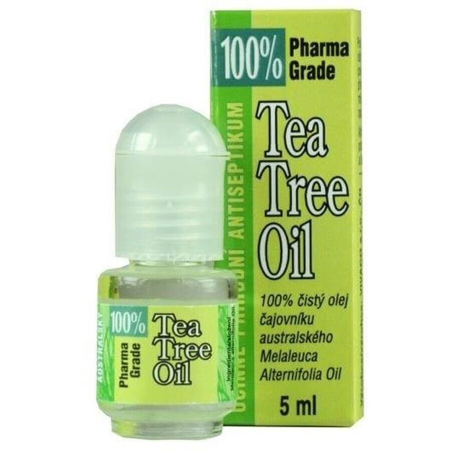 Vivaco Tea Tree Olie 100% roll-on 5 ml