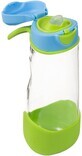 B. bus Sportfles blauw/groen 600 ml