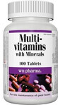 Webber Naturals Multivitamine met Mineralen 100 tabletten