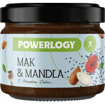 Powerlogy Maan en amandel crème 200 g