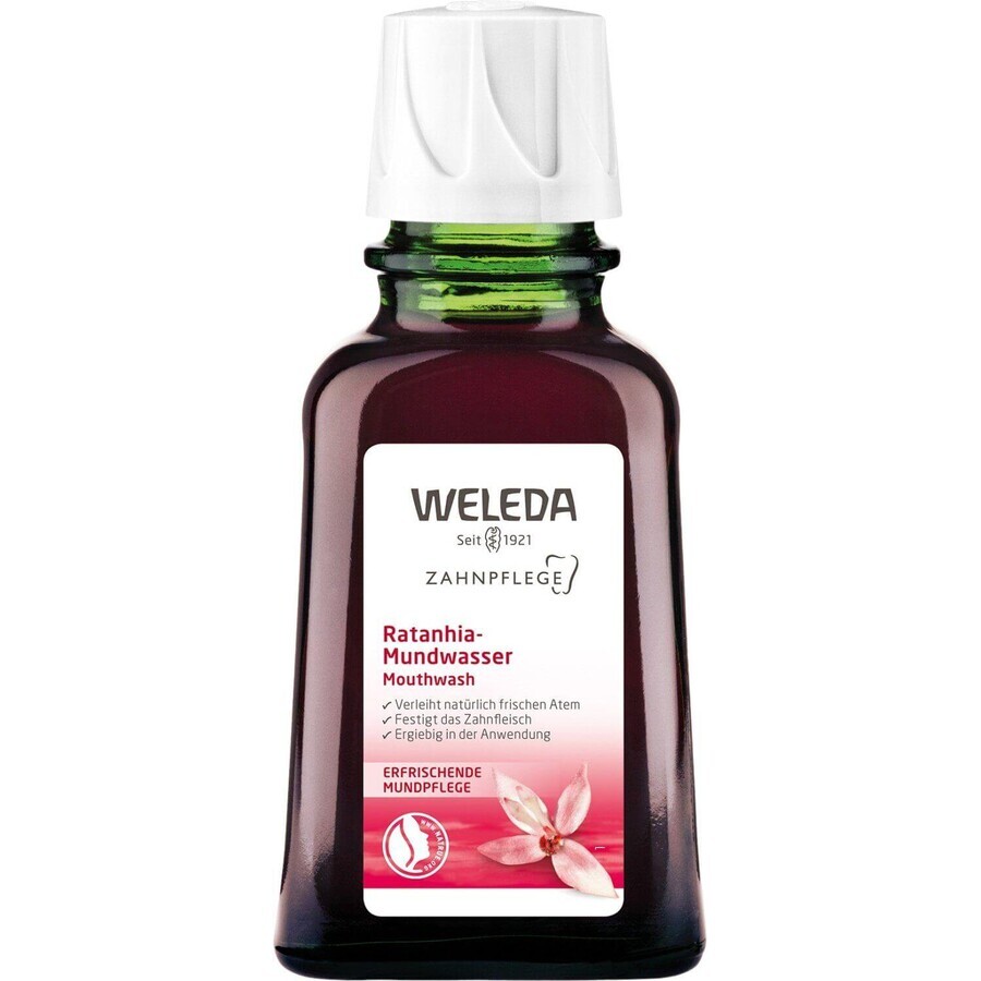 Weleda mondwater 50 ml