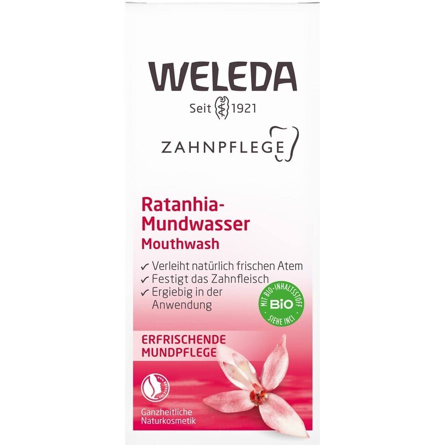 Weleda mondwater 50 ml