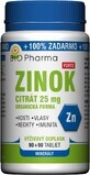 Bio Pharma Zink Forte 25 mg 180 tabletten