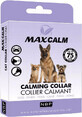 Max Calm stress kalmerende halsband voor honden