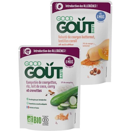 Good Goût Bio Nieuwe Smaak Capsules 2 x 190 g