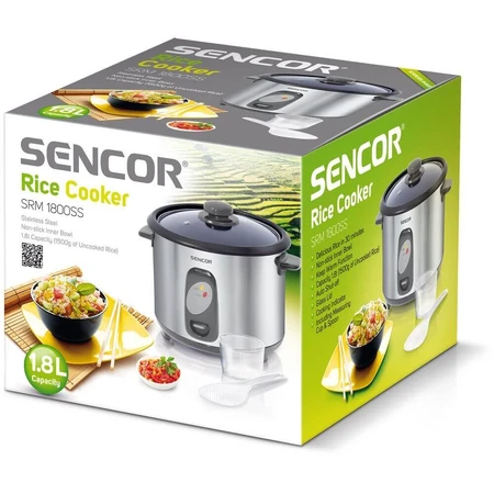 Sencor SRM 1800SS rijstkoker
