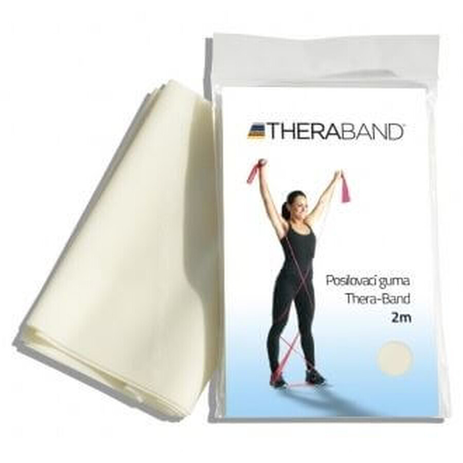 Thera-Band Rubberen versteviging 2m beige - zeer zwak