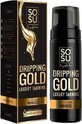 Luxe Zelfbruinende Mousse Dripping Gold Ultra Dark 150 ml