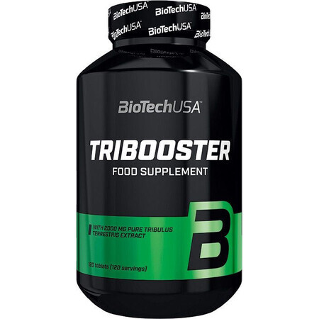 BiotechUSA Tribooster 120 tabletten