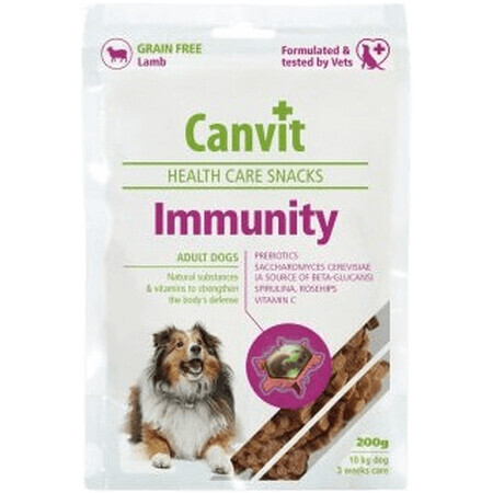 Canvit Snacks Immunity voor honden 200 g