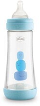 Chicco Perfect 5 siliconen zuigfles, jongen 300 ml