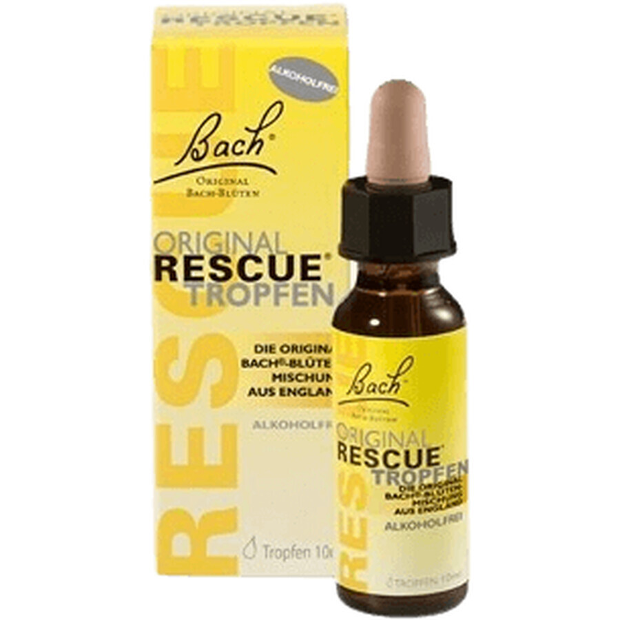 Dr Bach Remedio Crisis Gotas sin alcohol 10 ml