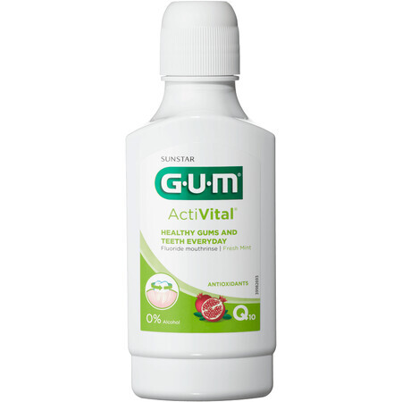 Gom ActiVital mondspoeling 300 ml