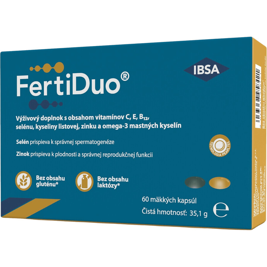 FertiDuo Dag + Nacht 60 capsules me