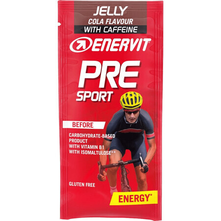 Enervit Pro Sport-Energie-Gelee mit Koffein Cola-Geschmack 45 g