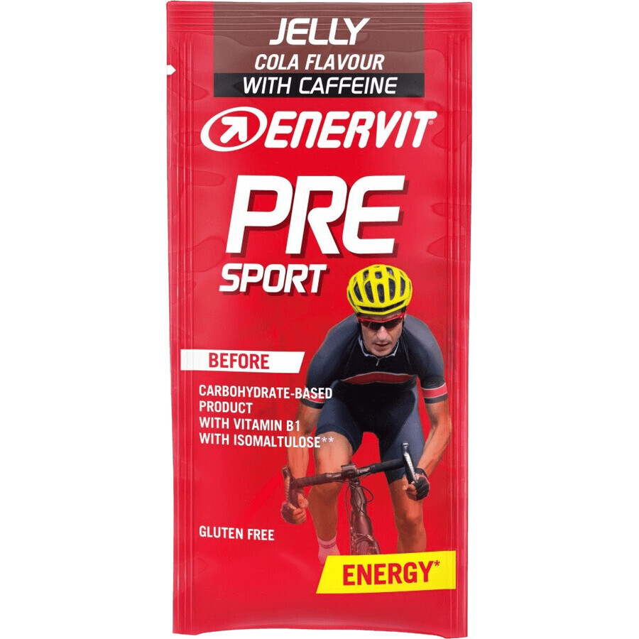 Enervit Pro Sport-Energie-Gelee mit Koffein Cola-Geschmack 45 g