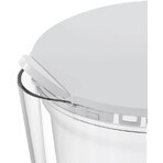 Philips Aquashield filterwaterkoker AWP2937WHT, Micro X-Clean, met timer, wit 3,5 liter