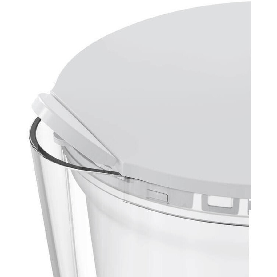 Philips Aquashield filterwaterkoker AWP2937WHT, Micro X-Clean, met timer, wit 3,5 liter