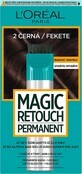 L&#39;Or&#233;al Paris Magic Retouch Permanent 2 Zwart, 27+18 ml