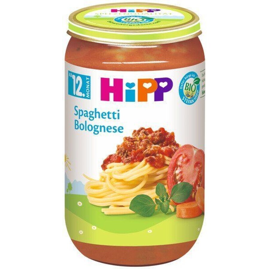 HiPP Biologische Spaghetti Bolognese Recept 250 g