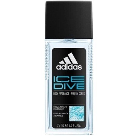 Adidas Ice Dive deodorant parfumat pentru bărbați 75 ml