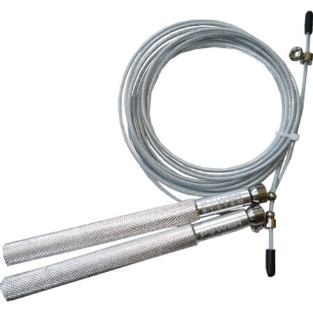 Power System Springtouw - ULTRA JUMP ROPE zilver