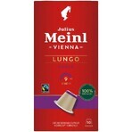 Julius Meinl Capsule compostable Lungo Forte 10 capsules