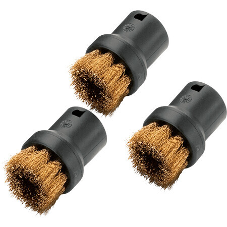 Kärcher Round brushes with brass bristles 3 pcs