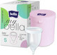 Bella menstruatiecup + reinigingshoes maat S